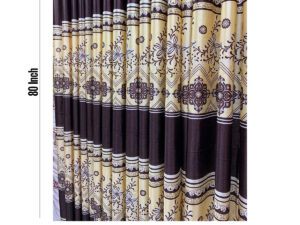 Chinese Synthetic Curtain for Door and Windows, Porda (Parda) - (4 Kuchi - 1 Piece) from Suba International