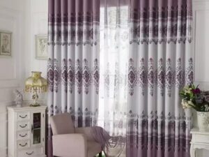 European Best Luxury Home Decoration Curtain (5 Khuci) for Door and Window (Porda) from Suba International
