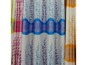 Chinese Synthetic Curtain for Door and Windows, Porda (Parda) - (4 Kuchi - 1 Piece) from Suba International