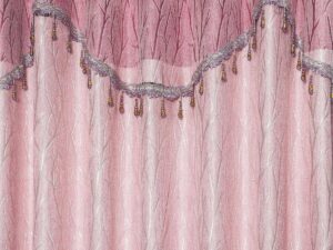 European Best Luxury Home Decoration Curtain (5 Khuci) — Living Room & Bedroom Simple Modern Style Curtains — Porda / Parda — From Suba International