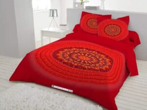 Pakiza Luxury Panel Fashionable Bed Sheet for Home Decoration