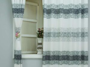 Premium Quality Home Tex Synthetic Curtain | 4-5-6 Kuchi Porda | Door & Window Decoration | From Suba International