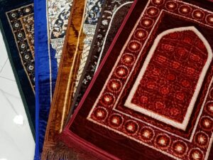 Chinese Synthetic Curtain for Door and Windows, Porda (Parda) - (4 Kuchi - 1 Piece) from Suba International