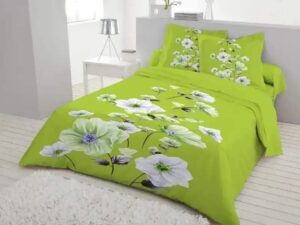 Pakiza Luxury Panel Fashionable Bed Sheet for Home Decoration
