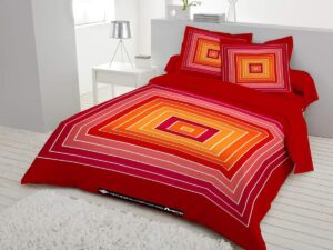 Pakiza Luxury Panel Fashionable Bed Sheet for Home Decoration