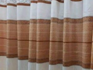 Premium Quality Home Tex Synthetic Curtain (4-5-6 Khuci) Porda/Parda for Home Decoration Door and Window From Suba International