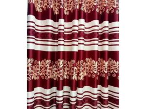 Chinese Synthetic Curtain for Door and Windows, Porda (Parda) - (4 Kuchi - 1 Piece) from Suba International