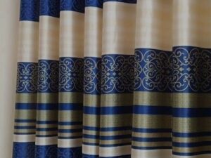 Chinese Synthetic Curtain for Door and Windows, Porda (Parda) - (4 Kuchi - 1 Piece) from Suba International