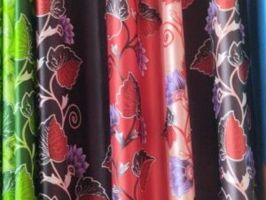 Chinese Synthetic Curtain for Door and Windows, Porda / Parda (4 Khuci – 1 Piece) from Suba International