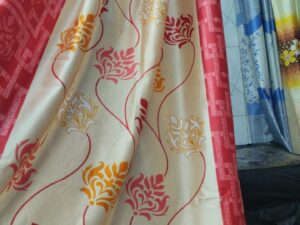 Chinese Synthetic Curtain for Door and Windows, Porda / Parda (4 Khuci – 1 Piece) from Suba International