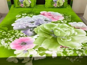 Digital Home Tex Luxury Panel Fashionable Bed Sheet for Home Decoration from Suba International