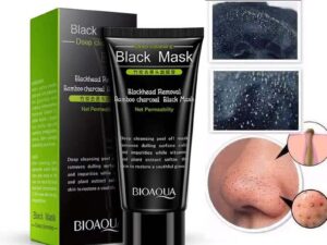 🖤 Bioaqua Bamboo Charcoal Blackhead Mask Cream – 60g
