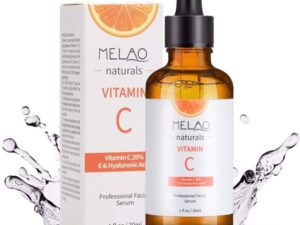 ✨ MELAO Organic Skin Moisturizing Acid Essence Whitening Lightening Serum – 30ml