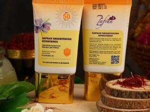 Zafran Brightening Sunscreen – 30G