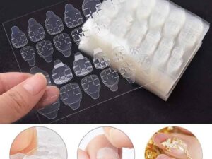 Nail Glue Stickers – 2 Sheets (48pcs) / 5 Sheets (120pcs)