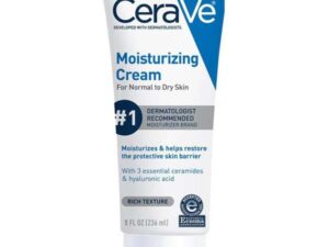 CeraVe Moisturizing Cream For Normal to Dry Skin – 236ml