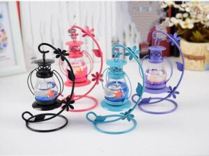 Hariken Candle Showpiece with Candle holder (3 PCS)