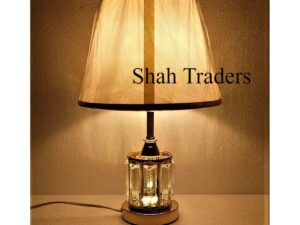 Modern Style Crystal Table Lamp | Decorative Table Lamp for Living Room & Bedroom