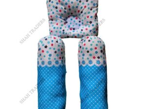New Born Baby Pillow Set (3 Pieces) – Multicolor