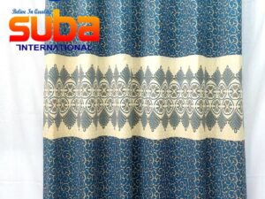 Premium Quality Home Tex Synthetic Curtain | (4-5-6 Kuchi Porda) | Door & Window Decoration | From Suba International