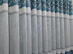 Premium Quality Home Tex Synthetic Curtain — (5 Khuci) — From Suba International