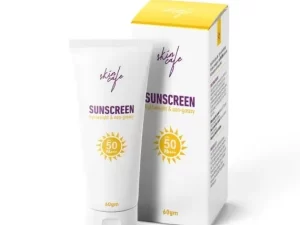 Skin Café Sunscreen SPF 50 PA+++ – Lightweight & Non-Greasy
