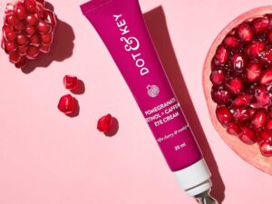 DOT & KEY Pomegranate Retinol & Caffeine Eye Cream – 20ML