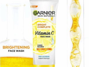 Garnier Bright Complete Vitamin C Face Wash - 50gm