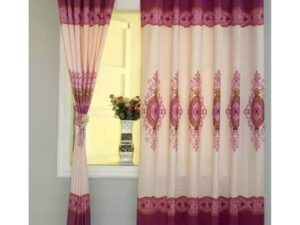 New Design Home Tex Curtains (5 Kuchi Porda) | Door & Window Curtain