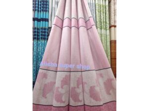 Home Tex Porda (5 Kuchi) | Unique Design | Elegant Door & Window Curtain