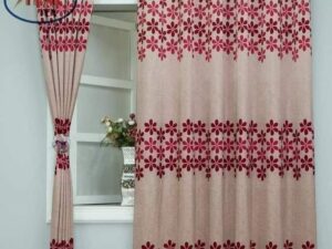 Unique Design Curtains for Door and Window (5 Kuchi Porda – 84x48 Inch)
