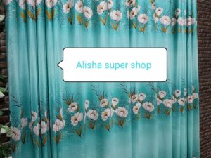 New Unique Design Home Tex Curtain for Door and Window (5 Kuchi, 84×48 inch)
