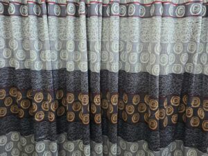 From Alisa Super Shop Premium Quality Curtain — Door and Window for Home Decoration (5 Kuci Porda 84×48 inch)