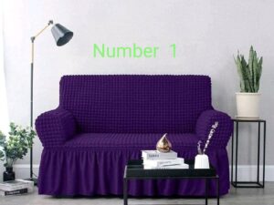 Regular Size Turkey Elastic Sofa Cover – Only for 2 Seat