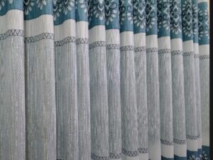 New Premium Quality Indian Curtains for Door and Window (5 Kuchi – 84x48 Inch) for Home Décor