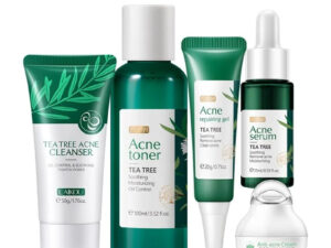LAIKOU Tea Cleanser / Fenyi Acne Toner / Gel / Serum / Cream Combo
