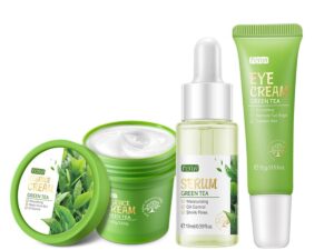 🍵 Fenyi Green Tea Cream / Eye Cream / Serum Combo