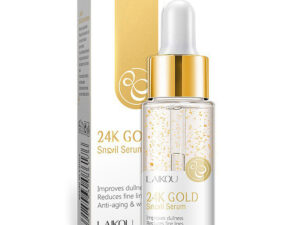 LAIKOU 24K Gold Snail Essential Serum – 17ml