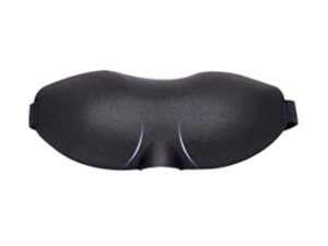 LANBENA 3D Sleeping Eye Mask for Men & Women – Black