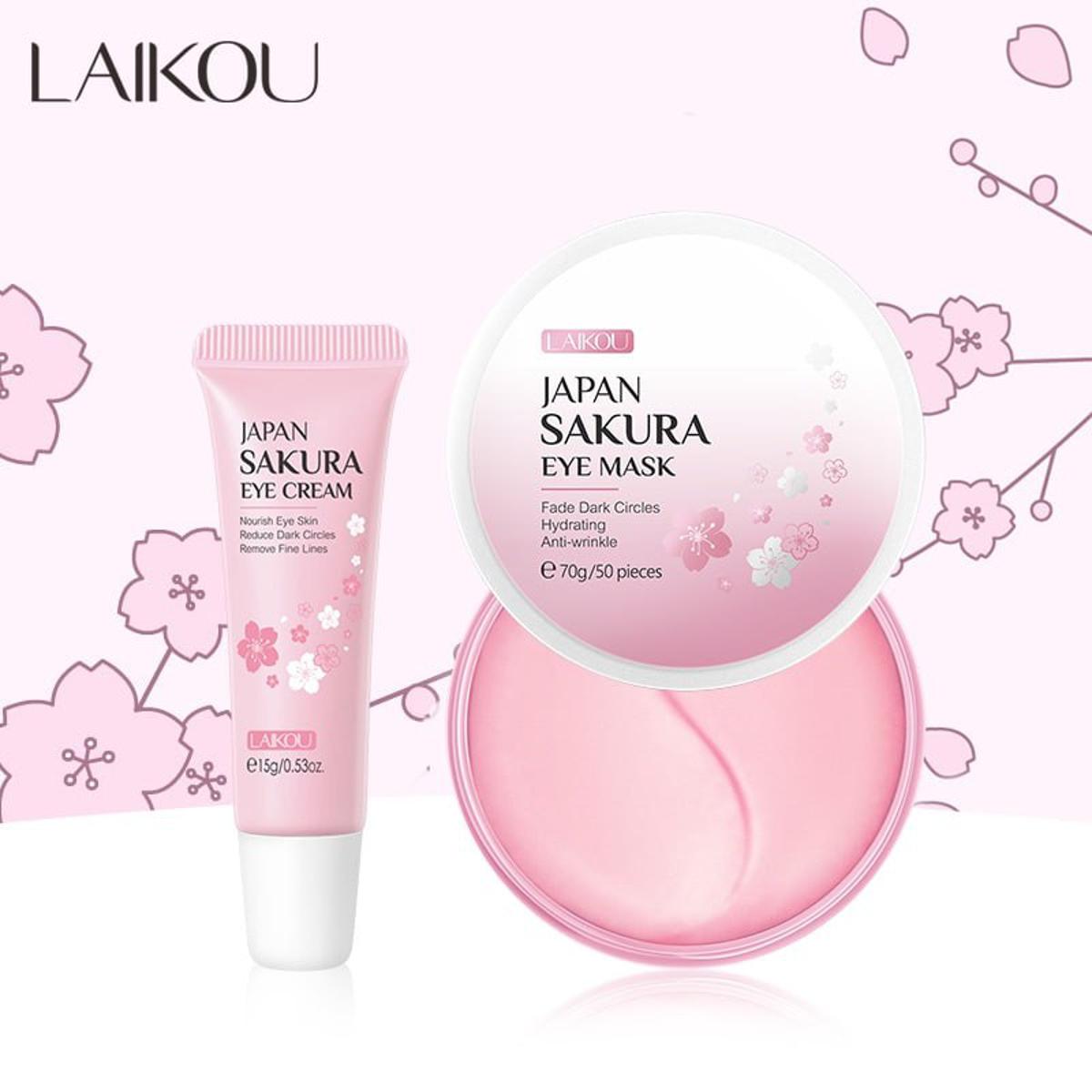 1012036_laikou-japan-sakura-eye-mask-and-eye-cream-combo