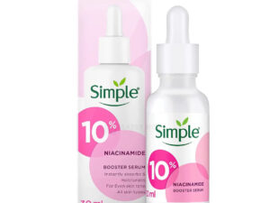 Simple Vitamin B3 Niacinamide Serum – 30ML