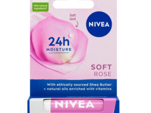 Nivea Long Lasting Moisture Caring Lip Balm - Shea Butter (Germany)