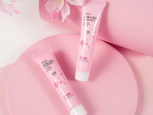 LAIKOU Sakura Sunscreen SPF50 PA+++ – 8g
