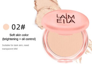 Lameila Pressed Powder – Soft Skin Color 02