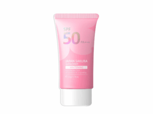 LAIKOU Japan Sakura Whitening Sunscreen SPF50 PA+++ – 50g