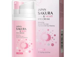 Laikou Japan Sakura Day & Night Eye Cream - 20g