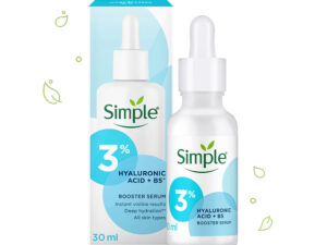 Simple 3% Hyaluronic Acid + Vitamin B5 Serum - 30ml
