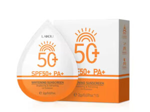 LAIKOU Brightening Sunscreen SPF50+ – 2g (15pcs Wholesale Pack)