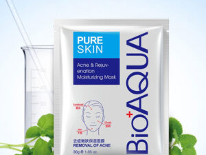 🌿 Bioaqua Acne Removal Sheet Mask – 30g