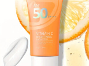 🍊 Laikou Vitamin C Brightening Sunscreen Tube – 50g